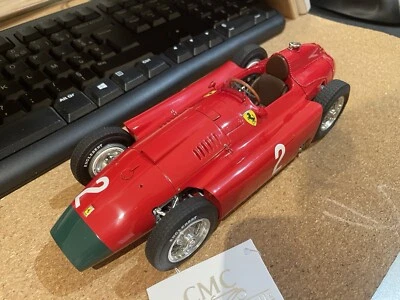 CMC 1/18 M-185 - 1956 Ferrari D50 Germany GP P.Collins #2 - Image 1 of 4