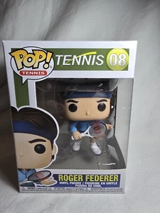 Funko Pop ROGER FEDERER Tennis LEGENDS LIMITED EDITION #08 Vaulted Vinyl Figure - Picture 1 of 7