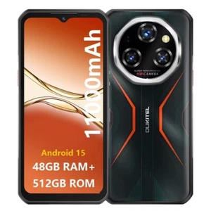 Oukitel WP55 Pro 5G Móviles Robustos 48GB+512GB Android 15 108MP Cámara 11000mAh - Imagen 1 de 20