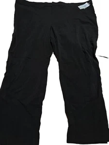 NWT Catherine’s Right Fit Moderately Curvy Ladies Size 32W Black Pants - Picture 1 of 3