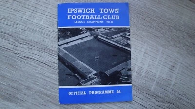 Ipswich v Rotherham  19th November 1966   Division 2 - Image 1 of 3