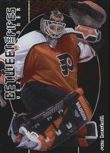 2001-02 Between the Pipes Flyers Hockey Card #114 Ron Hextall
