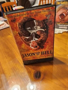 Jason goes to hell VHS Pal Big Box Ex rental Roadshow original case - Bild 1 von 4