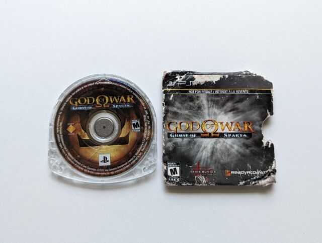 God of War: Ghost of Sparta - Sony PSP (European Import) – J&L Video Games  New York City