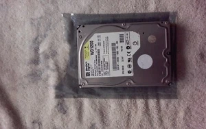 •Hard Disk Drive IDE Western Digital Caviar WD1200 WD1200JB-75CRA0 02K22 Vintage - Picture 1 of 1