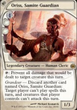 Oriss, Samite Guardian ~ Moderately Played Future Sight MTG Magic UltimateMTG Wh