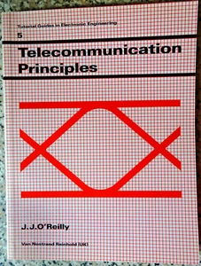 Telecommunications Principles Tutorial Guides Engineering University Degree Text - Picture 1 of 2