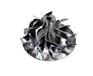 Billet Compressor Wheel for 6.6l Duramax L5P 2017-23 Chevy GMC Borg Warner - Bild 1 von 2