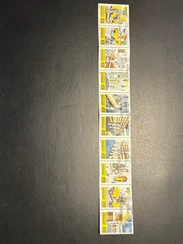 Uruguay stamp 1000a used Cover