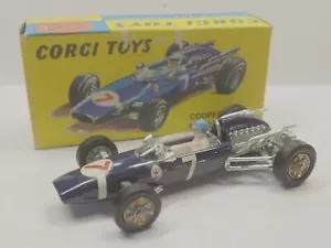 Corgi Toys n.156 Cooper Maserati Formula 1 Gran Premio Auto da corsa (1966-68). - Foto 1 di 17