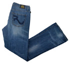 Rock And Republic Womens Bootcut Denim Jeans Size 14 Medium Wash