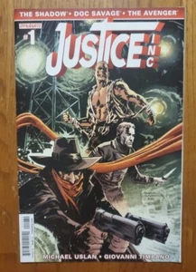 Justice Inc #1 Collectors Item Dynamite Entertainment 2014 - Picture 1 of 13