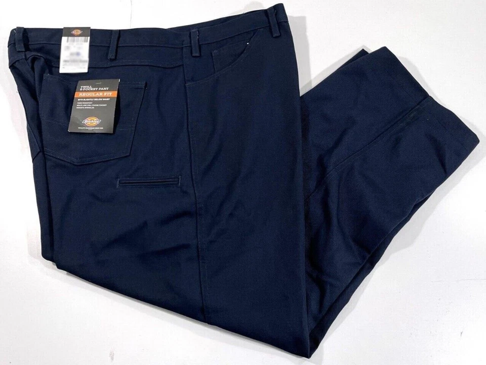 MENS 30x30 DICKIES ORIGINAL C798 WORK PANTS DARK NAVY 30x30