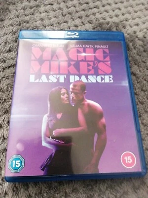 Magic Mike's Last Dance [Blu-ray] Very good condition Disc has a few light marks - Image 1 of 3