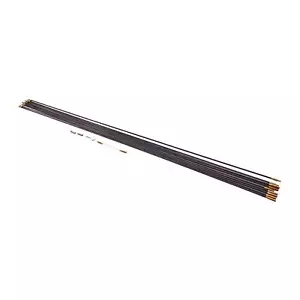 Cable Access Kit 1M x 10 Electricians Puller Rods Wires Draw Push Pulling 10Pc - Picture 1 of 7