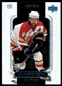 1999-00 Upper Deck Ovation Hockey Card Valeri Bure #10 (83977)