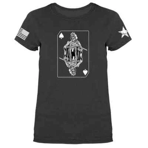 Camiseta para mujer As of Death militar ejército marines operaciones especiales arma - Imagen 1 de 19