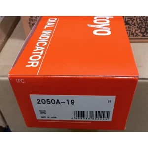 Mitutoyo Indicatore quadrante 2050A-19=2050S-19,20*0,01 mm standard metrico Giappone - Foto 1 di 3