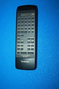 Mando a distancia Technics RAK-SL512W para reproductor de cd TECHNICS SL-PS900 - Imagen 1 de 5
