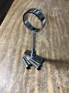 Supporto per tubi, cromato 6" nuovo, viti incluse GAR1091-G1 - Foto 1 di 4