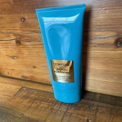Exfoliante de carrocería de calentamiento QTom Ford Neroli Portofino producto genuino Tom Ford Foto 1 de 4