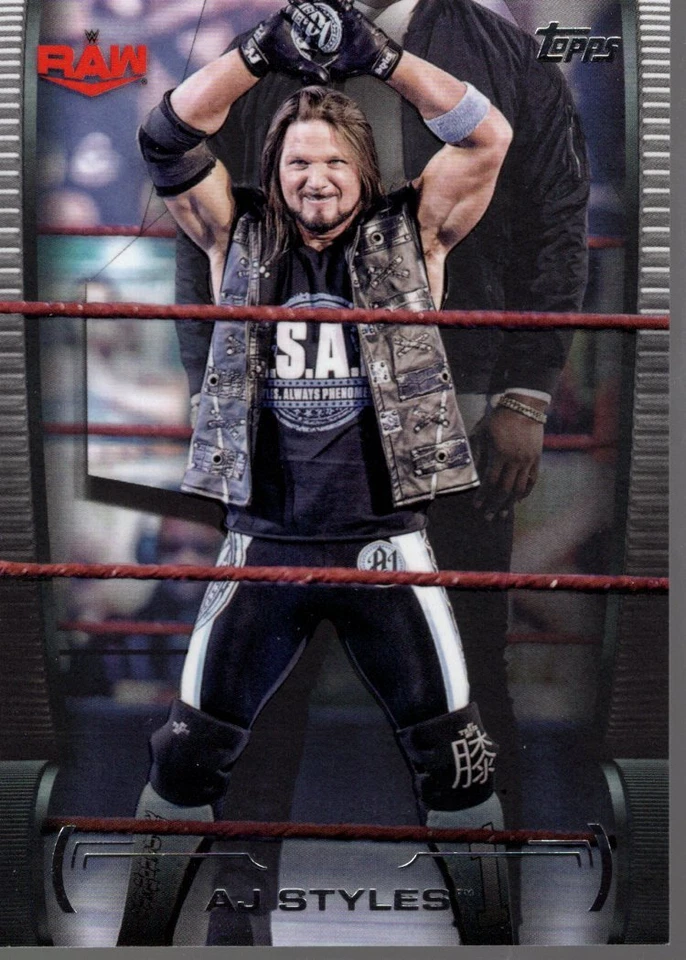 2021 Topps WWE Undisputed Wrestling Card Pick (Base) - Image 1 of 1