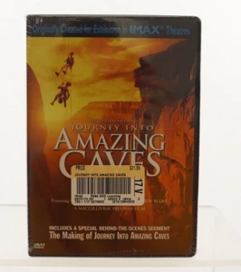 Journey Into Amazing Caves DVD IMAX New Sealed - Bild 1 von 2