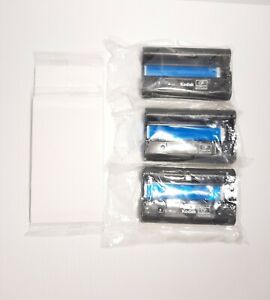 Lot Kodak PH-160 Color Cartridge & Photo Paper Kit 3 Cartridges & Paper Open Box