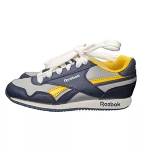 Reebok - Royal CL Jog 3.0 1V Running Sneakers Shoes - Preschool Youth Size 12.5 - Picture 1 of 11