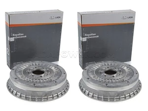 Lada 2101-2107 Rear Brake Drum Set 2101-3502070 - Picture 1 of 2