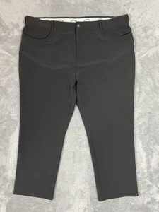 Callaway Pants Mens 50x30 Black Golf Opti-Dri Shield Stretch Performance Comfort - Picture 1 of 9