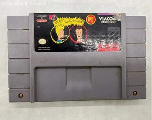 SNES Untested Game : Beavis and Butt-Head - Picture 1 of 6