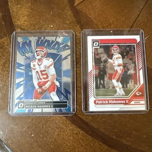 2024 DONRUSS OPTIC PATRICK MAHOMES LOT - MY HOUSE - BASE - Bild 1 von 5