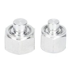 2-teiliges Hinteres AC-Block-Off-Kit Klimaanlagen-Block Off-Line-Terminator De - Bild 1 von 12