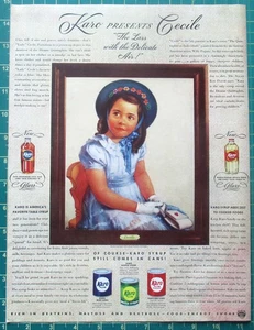 1941 Karo Syrup print ad Cecile Dionne Quintuplets - Picture 1 of 1