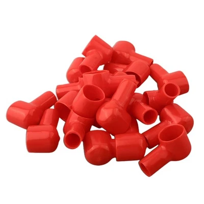 20PCS Red Battery Terminal Cover Boots for Car Marine Commercial Vehicles - Image 1 of 4