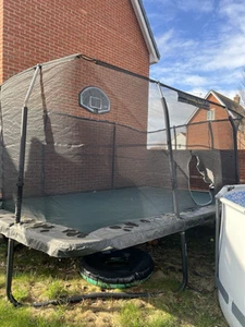 Jumpking Trampoline 12ft x 17ft Rectangular Jumping Trampoline V2 - Picture 1 of 13