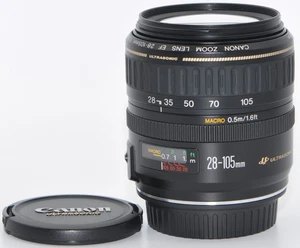Lente zoom Canon EF 28-105mm f/3,5-4,5 USM Objetivo Zt. Bueno 1 año de garantía. #3 - Imagen 1 de 5