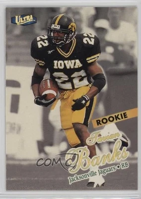 1998 Ultra Rookie Gold Medallion Tavian Banks #219G Rookie RC - Image 1 of 2