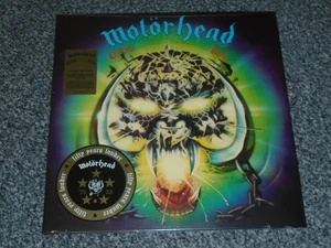 MOTORHEAD Overkill Vinyl LP (Blue & Green / Half-Speed Master) New & Sealed - Picture 1 of 2