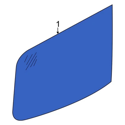 For Nissan NV1500 2012-2021 Nissan 803011PA0A Front Left Door Glass — 第 1/3 张图片