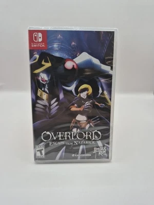 NUEVO SELLADO Overlord: Escape from Nazarick #228 Nintendo Switch JUEGOS LIMITADOS Foto 1 de 4