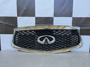 2016 2017 2018 2019 2020 Infiniti Qx60 Grill W Camara Used Oem 62310-9NC0B - Picture 1 of 18