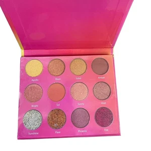 Sungazing Eyeshadow palette 12 colors sunbronzing golden hues makeup Beauty - Picture 1 of 5
