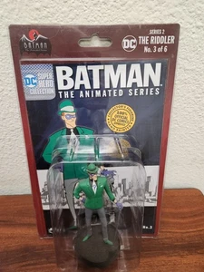 Figura de acción Batman The Animated Series The Riddler 7” - Eaglemoss HC 2018 DIFÍCIL DE ENCONTRAR - Imagen 1 de 3