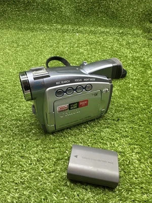 Canon ZR80 Mini DV Camcorder No Charger.   19 - Image 1 of 4