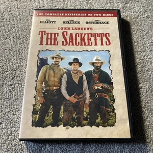 The Sacketts DVD 2-Disc Set 1979 Tom Selleck Sam Elliott Louis L’Amour Western - Picture 1 of 8