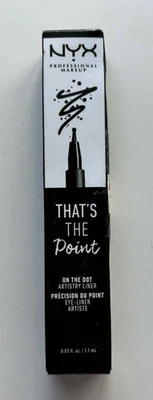 NYX Thats the Point On the Dot Artistry Liner TTPE05 negro Foto 1 de 2