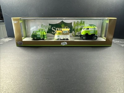 chase! 1960 Volkswagen Type 2 Pickup & 1960 VW 4X4 Delivery Van "Sprite" M2 TW39 - Image 1 of 4