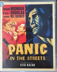 Panic in the Streets Blu-Ray/DVD *REGION B/2* non-US - Picture 1 of 2